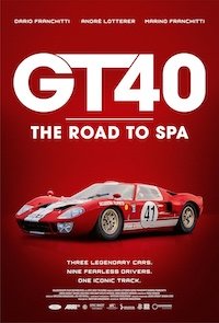 GT40: Дорога на Спа (2026)